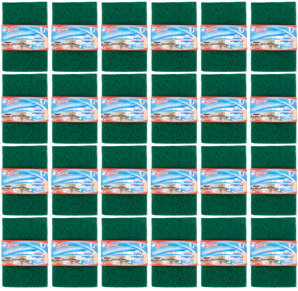 24 x Killeen Easiclean 3 Pack