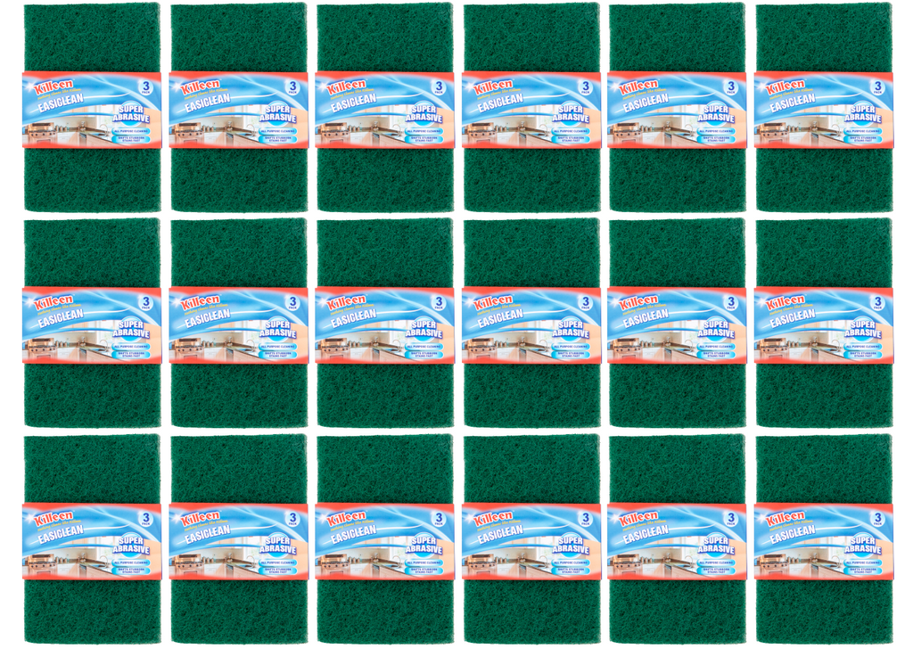24 x Killeen Easiclean Cloth 3 Pack