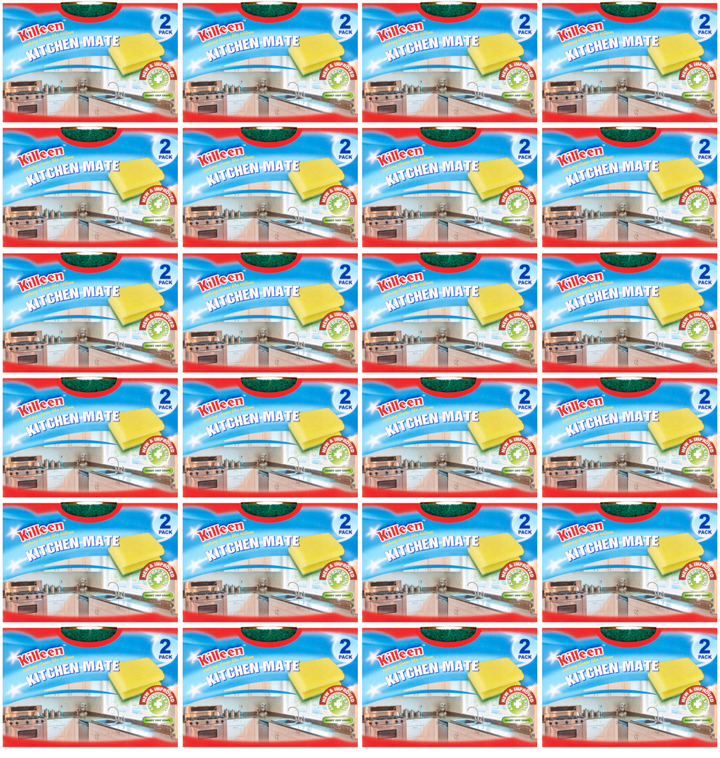 24 x Killeen Kitchen Mate 2 Pack