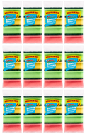 12 x Killeen Rainbow Scourers 4 Pack