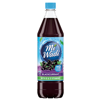 5  x Mi Wadi Blackcurrant NAS 1Ltr