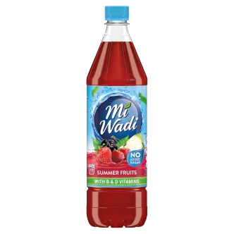 12 x Miwadi Summer Fruits 1L