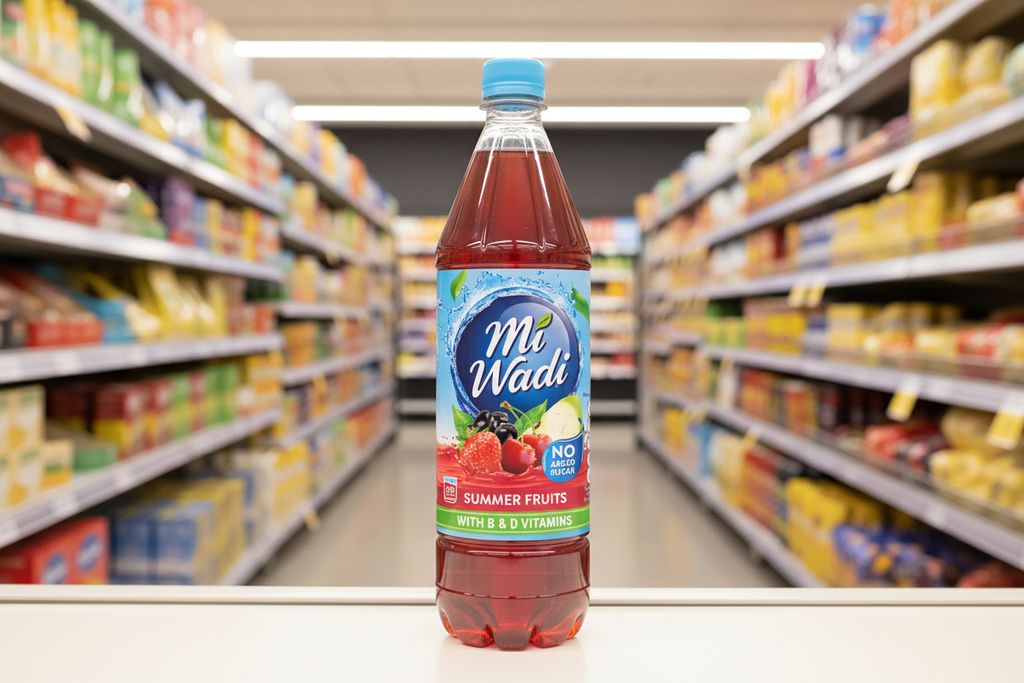 12 x Mi Wadi Summer Fruits 1L