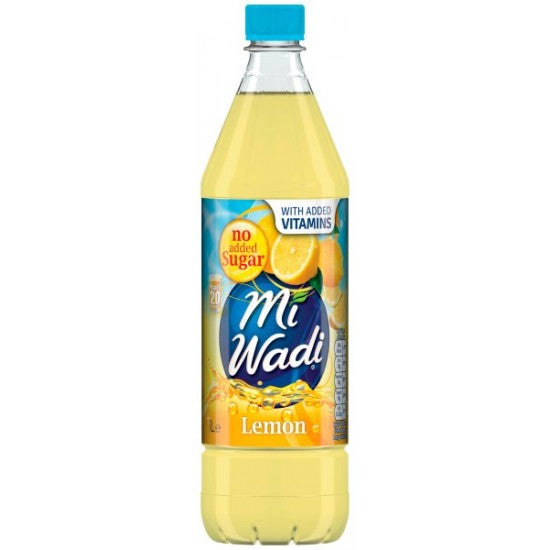 12 x Miwadi Lemon NAS 1L