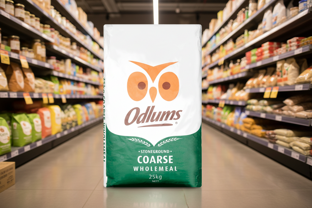 Odlums Coarse Wholemeal 25Kg