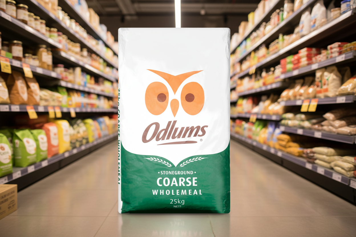 Odlums Coarse Wholemeal 25Kg