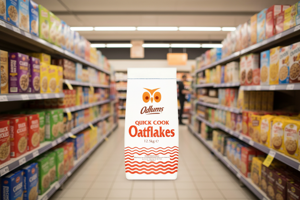 Odlums Quick Cook Oatflakes 12.5Kg