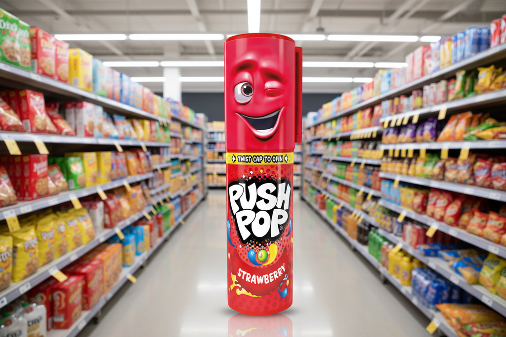 20 x Push Pop 15G