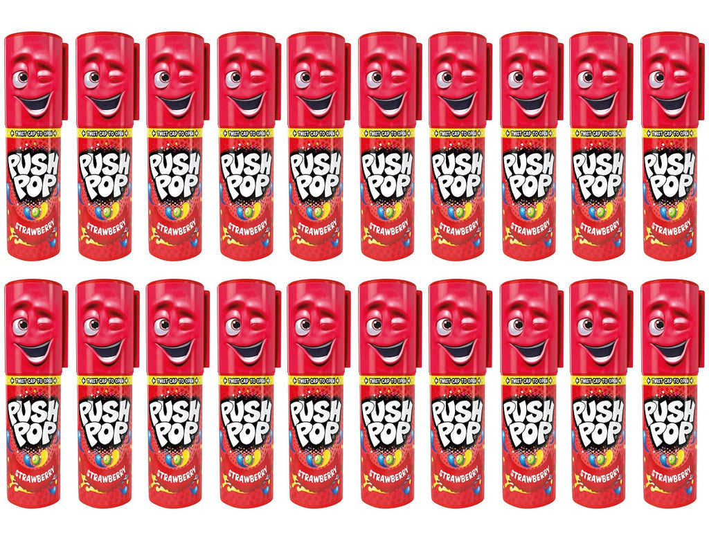 20 x Push Pop 15G