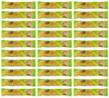 30 x Zed Jaw Breaker Sour Apple (4 Packs) 41.3Gm