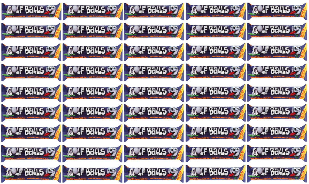 45 x Zed Bubblegum Golf Balls Each