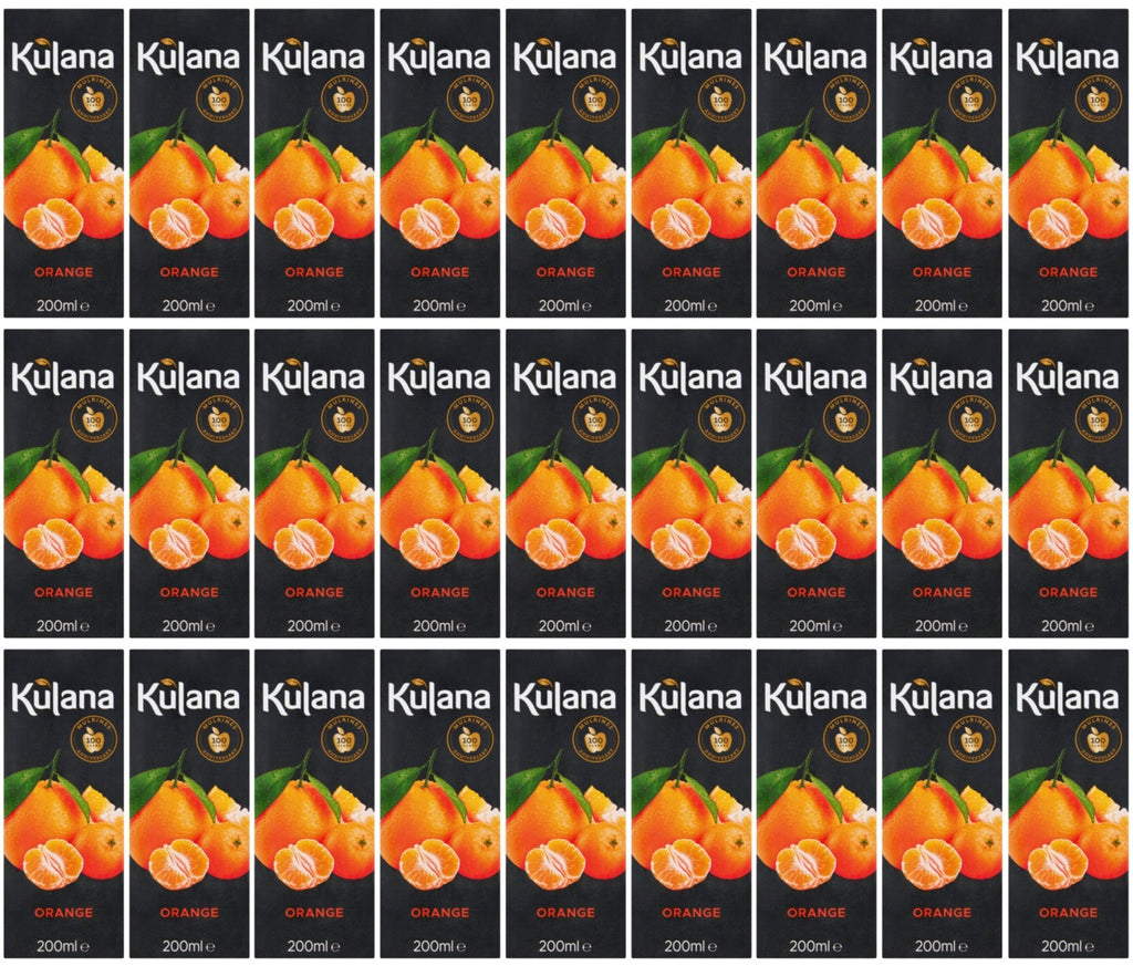 27 x Kulana Orange 200Ml