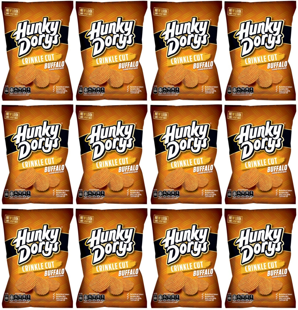 12 x Tayto Hunky Dorys Buffalo - 130GM