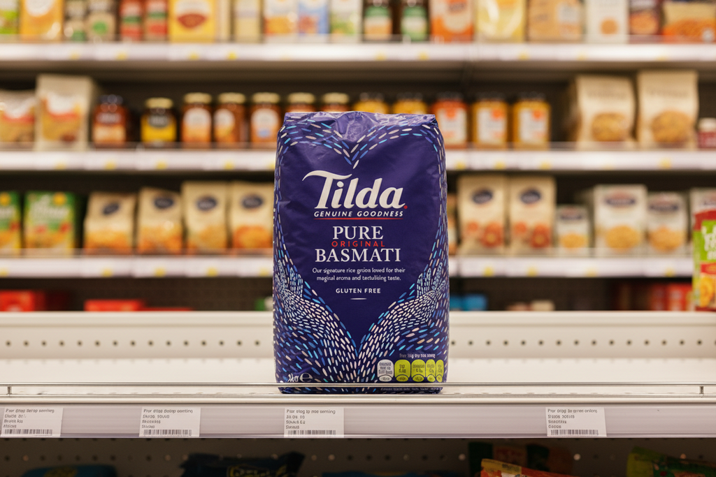 8 x Tilda Basmati Rice 1Kg