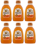 6 x Rowse Honey Squeezy 340Gm