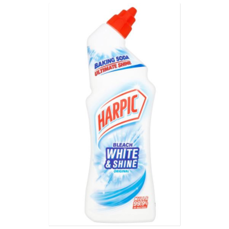 12 x Harpic White & Shine 750Ml