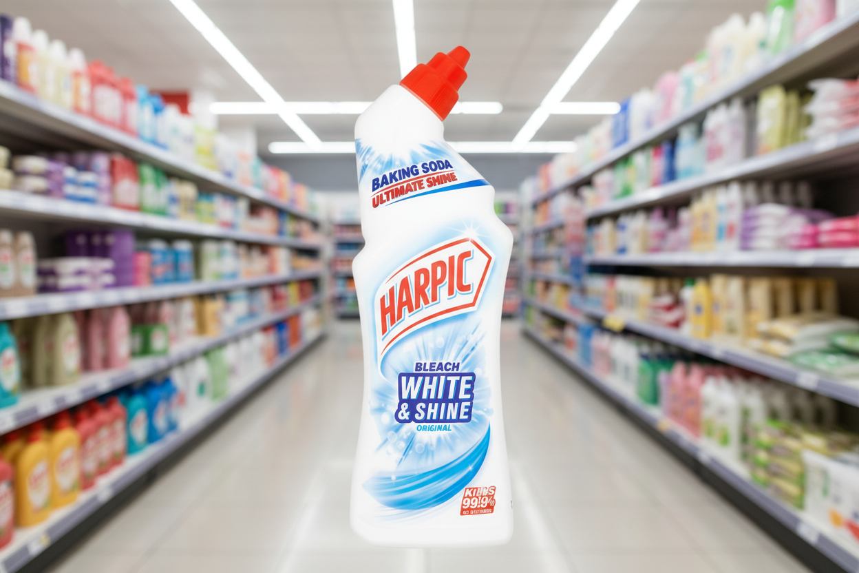 12 x Harpic White & Shine 750Ml