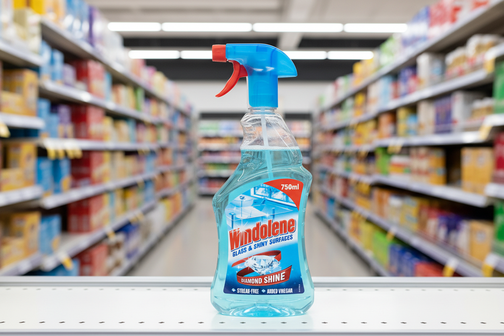 6 x Windolene Spray 750Ml