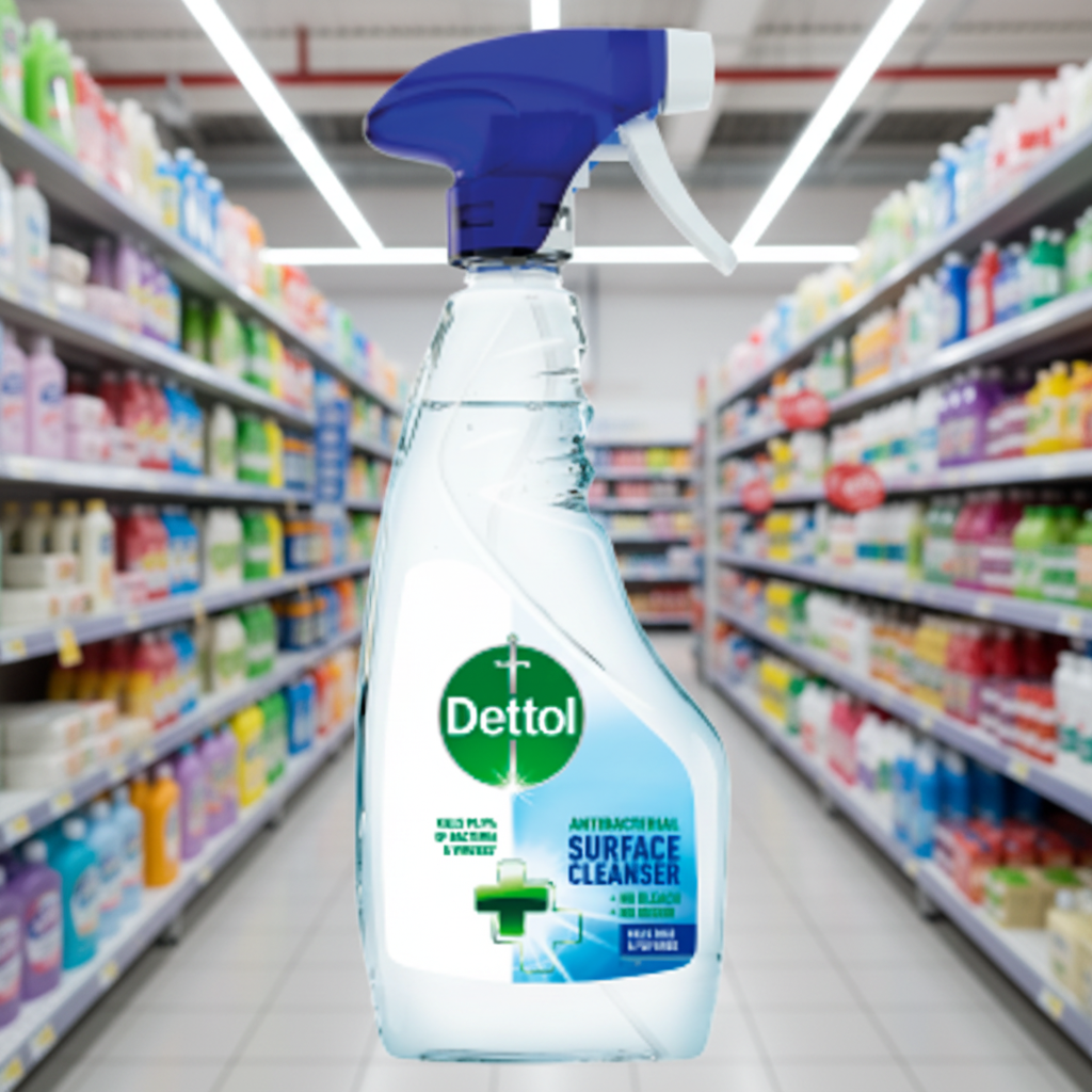 6 x Dettol Antibacterial Surface Cleanser Spray 500Ml