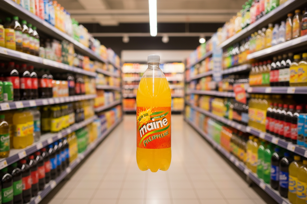 12 x Maine Pineappleade 1Ltr