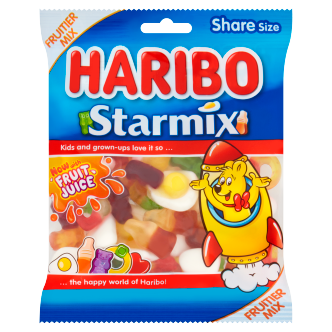 12 x Haribo Starmix 160Gm