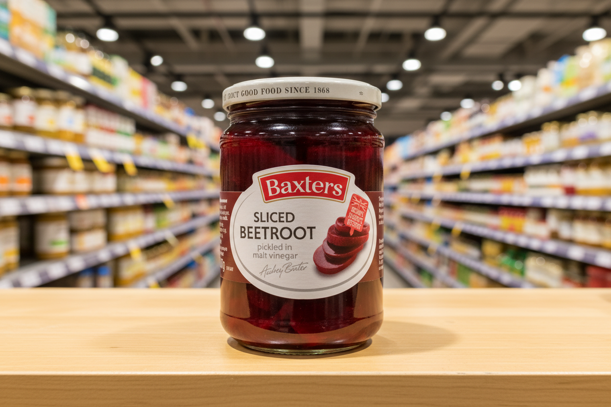 6 x Baxters Beetroot Sliced 340Gm
