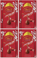 4 x Lindt Milk Choc Egg With Lindor Milk Truffles - 260GM