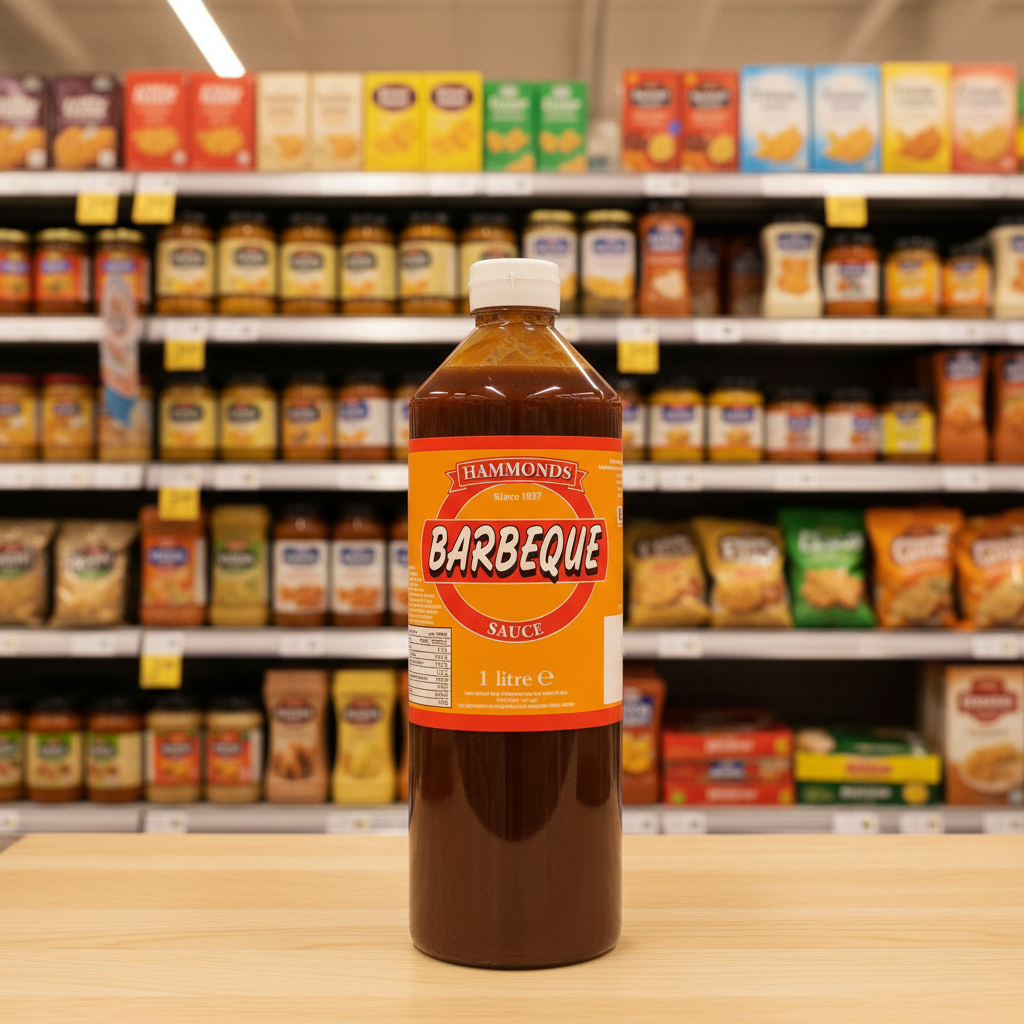 Hammonds Barbecue Sauce 1 Litre