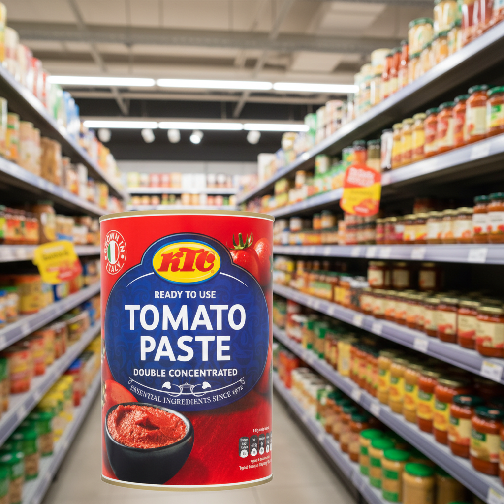 Ktc Tomato Paste Double Concentrated 4.5Kg