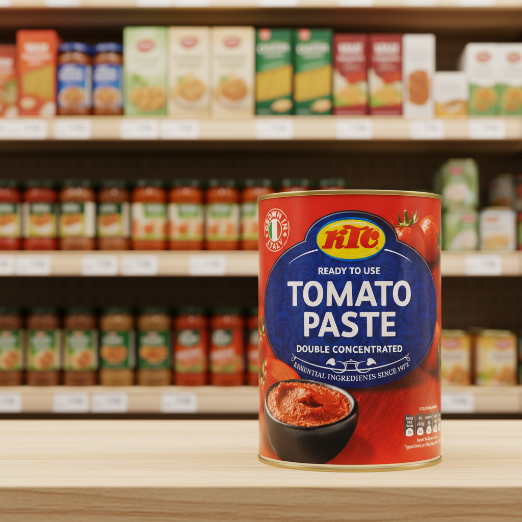 Ktc Tomato Paste Double Concentrated 4.5Kg