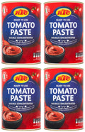 4 x Ktc Tomato Paste Double Concentrated 4.5Kg