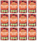 12 x Ktc Red Kidney Beans - 400Gm