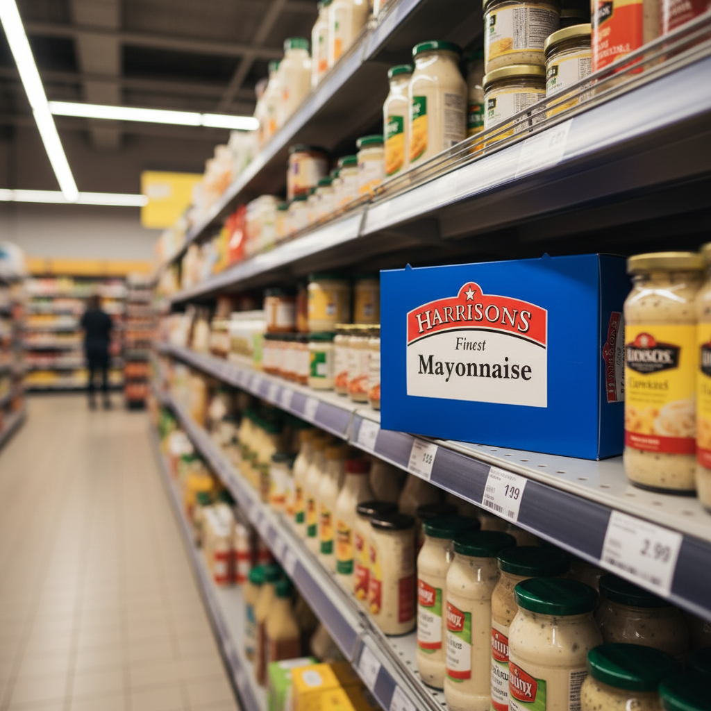 200 x Harrisons Finest Mayonnaise Sachets 200 X 10G