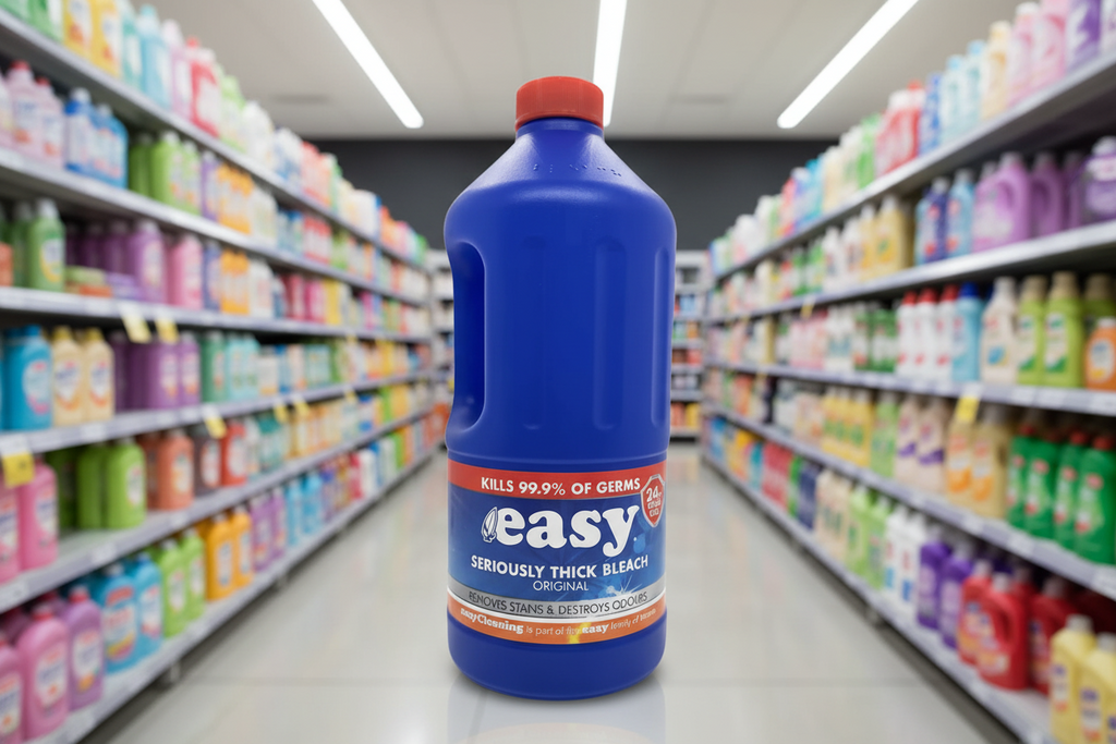 6 x Easy Bleach Original  - 2 LITRE