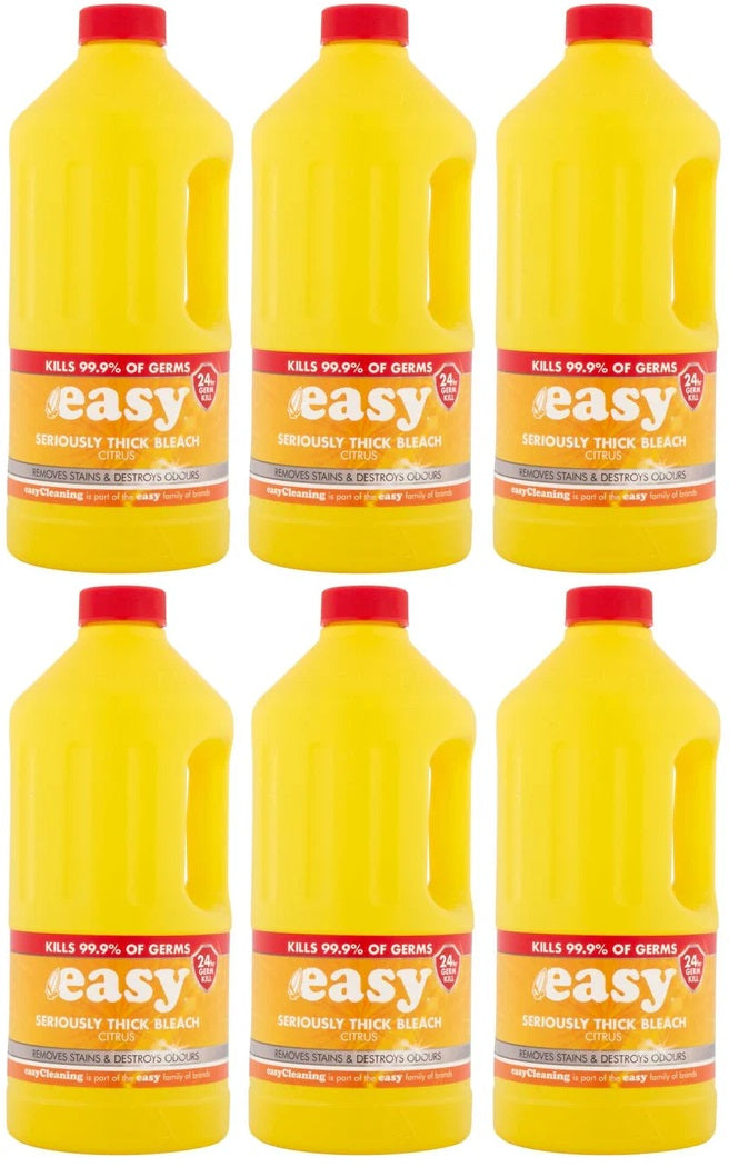 6 x Easy Bleach Citrus - 2 LITRE