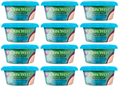 12 x John West No Drain Fridge Pot Tuna Steak With A Little Brine 110G