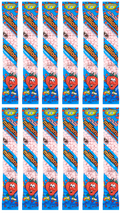 12 x Millions Tubes Strawberry 60Gm