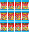 12 x Millions Squishies American Sour Bag - 100GM