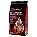 Homefire Instant Light Barbeque Charcoal - 2 Pack