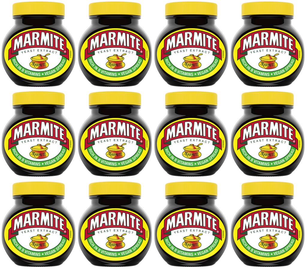12 x Marmite Original - 250Gm
