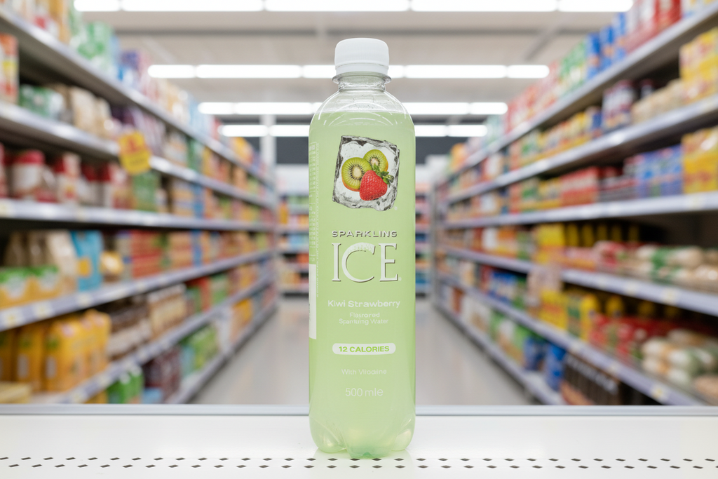 12 x Sparkling Ice Kiwi Strawberry 500Ml