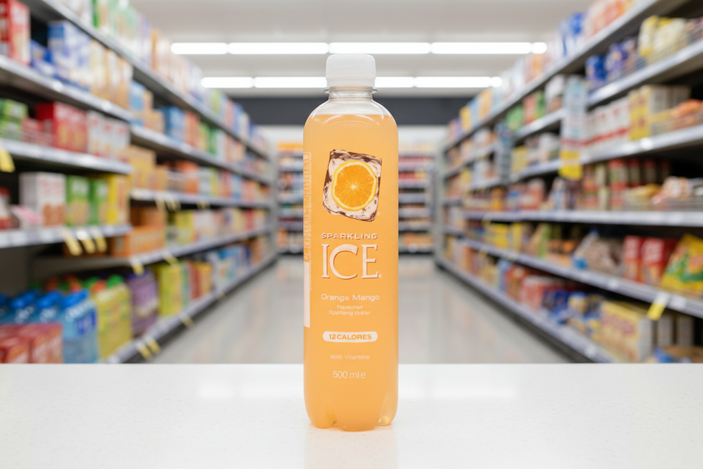 12 x Sparkling Ice Orange Mango 500Ml