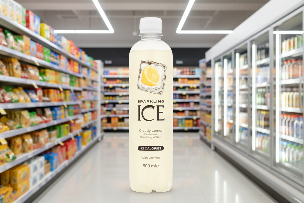 12 x Sparkling Ice Cloudy Lemon 500Ml