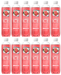 12 x Sparkling Ice Strawberry Watermelon - 500Ml
