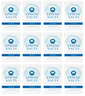 12 x Elysium Epsom Salts Original - 450G