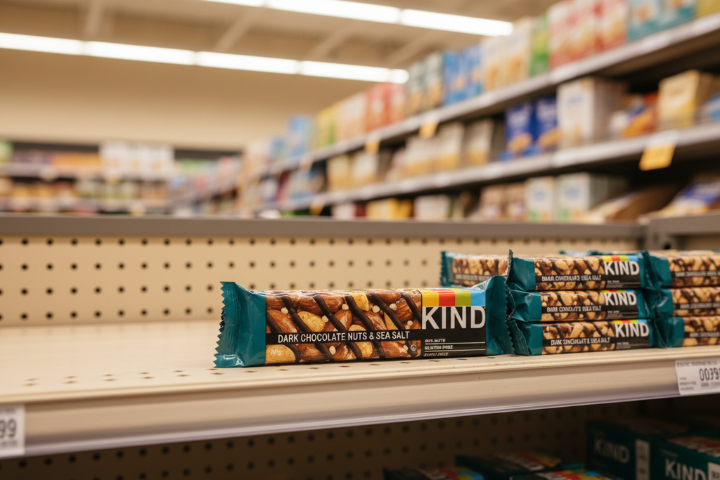12 x Kind Dark Chocolate Nuts & Sea Salt 40G