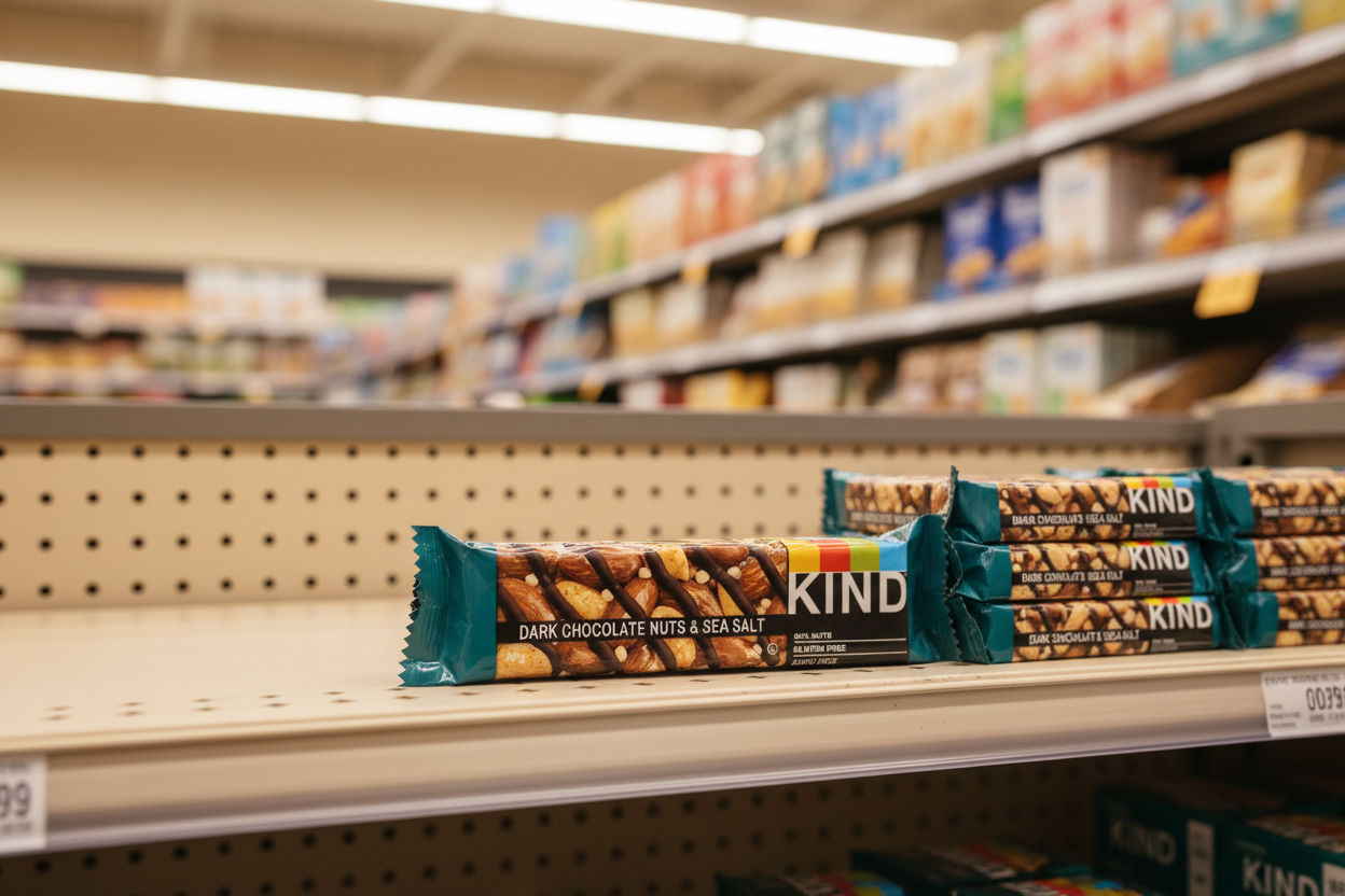 12 x Kind Dark Chocolate Nuts & Sea Salt 40G
