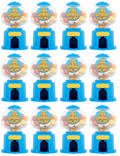 12 x Candy Factory Mini Gumball Machine 35G