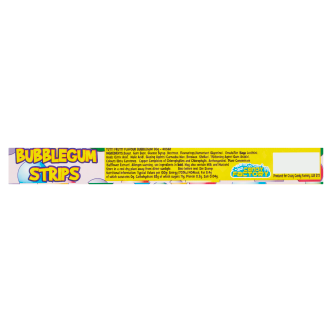 40 x Candy Factory Bubblegum Strips 30Gm