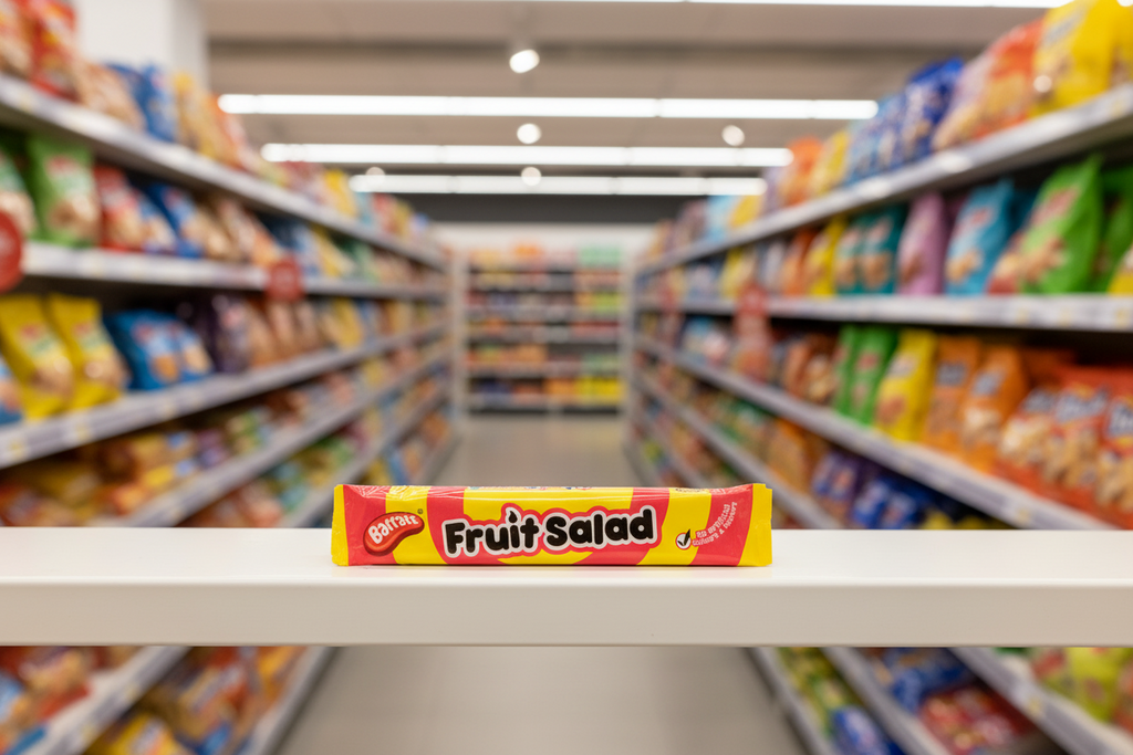40 x Barratt Fruit Salad Stick Pack 36Gm